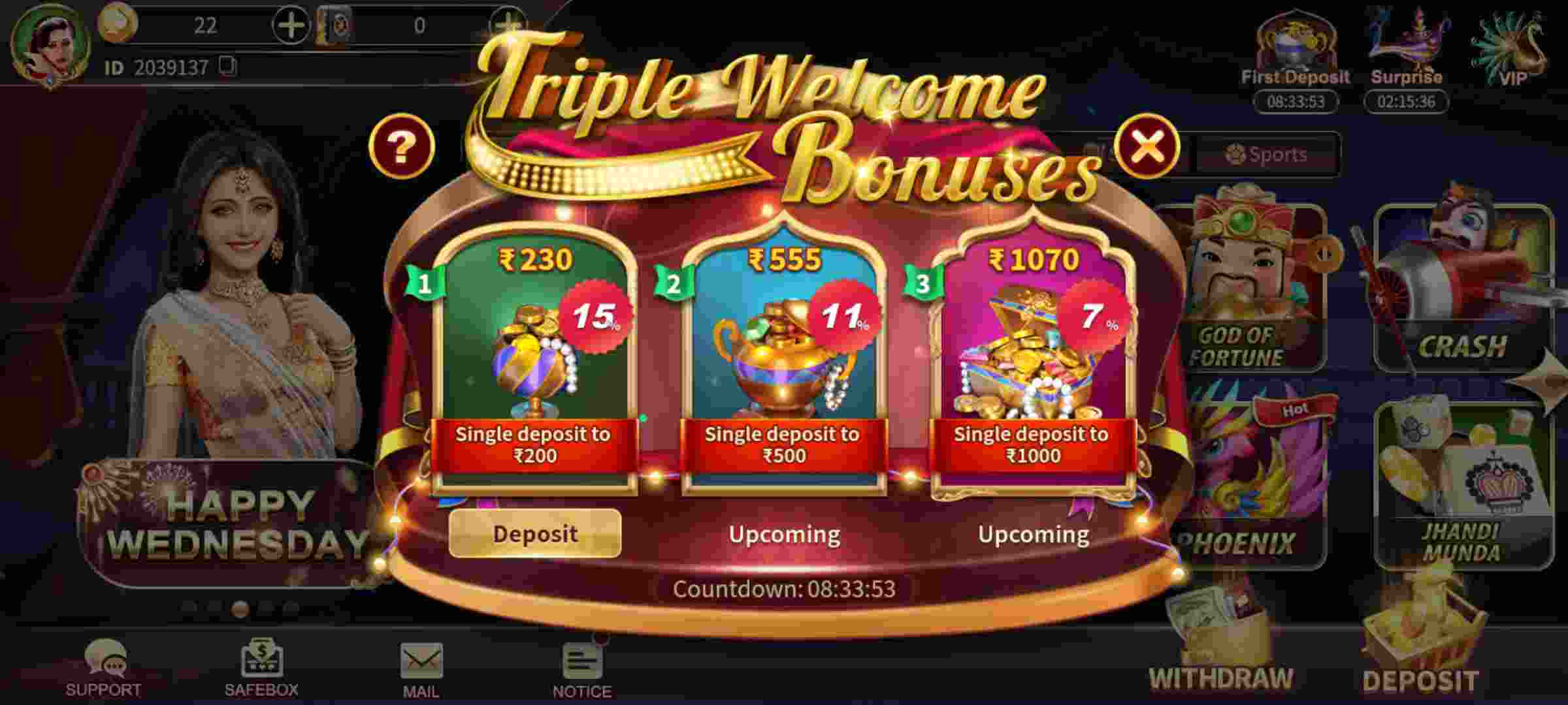 Win 789 Apk Download | Login Bonus 41 Rs