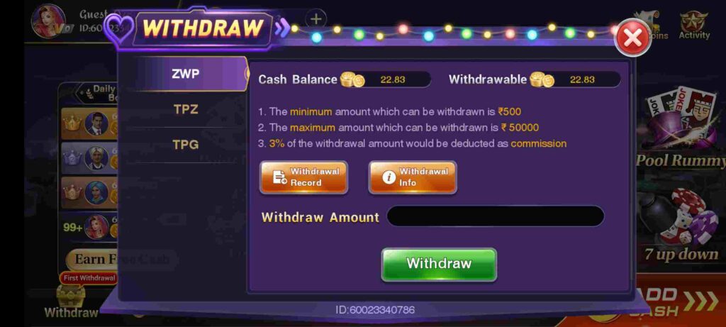 Happy Ace Casino Pro Apk Download | Sign Up 1800 Rs
