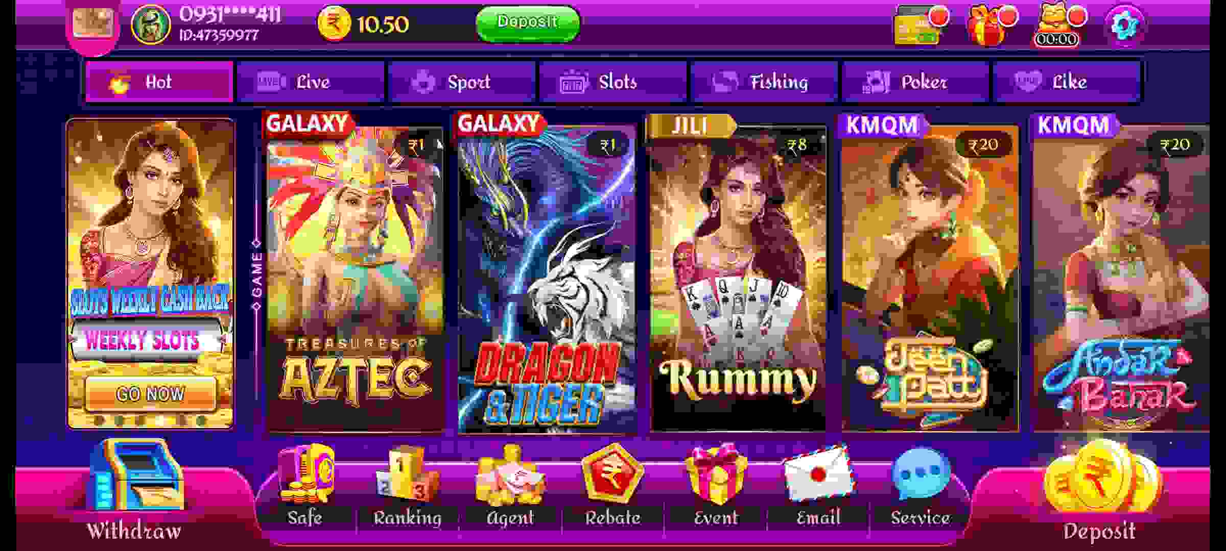osom casino game image