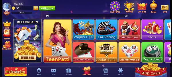 Friends Go To Play Very Good Games In Teen Patti Friend Apk 