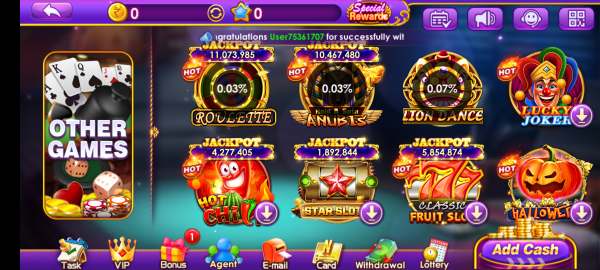 How Many Types Of Game In New Earning Teen Patti Slots Win Apk
