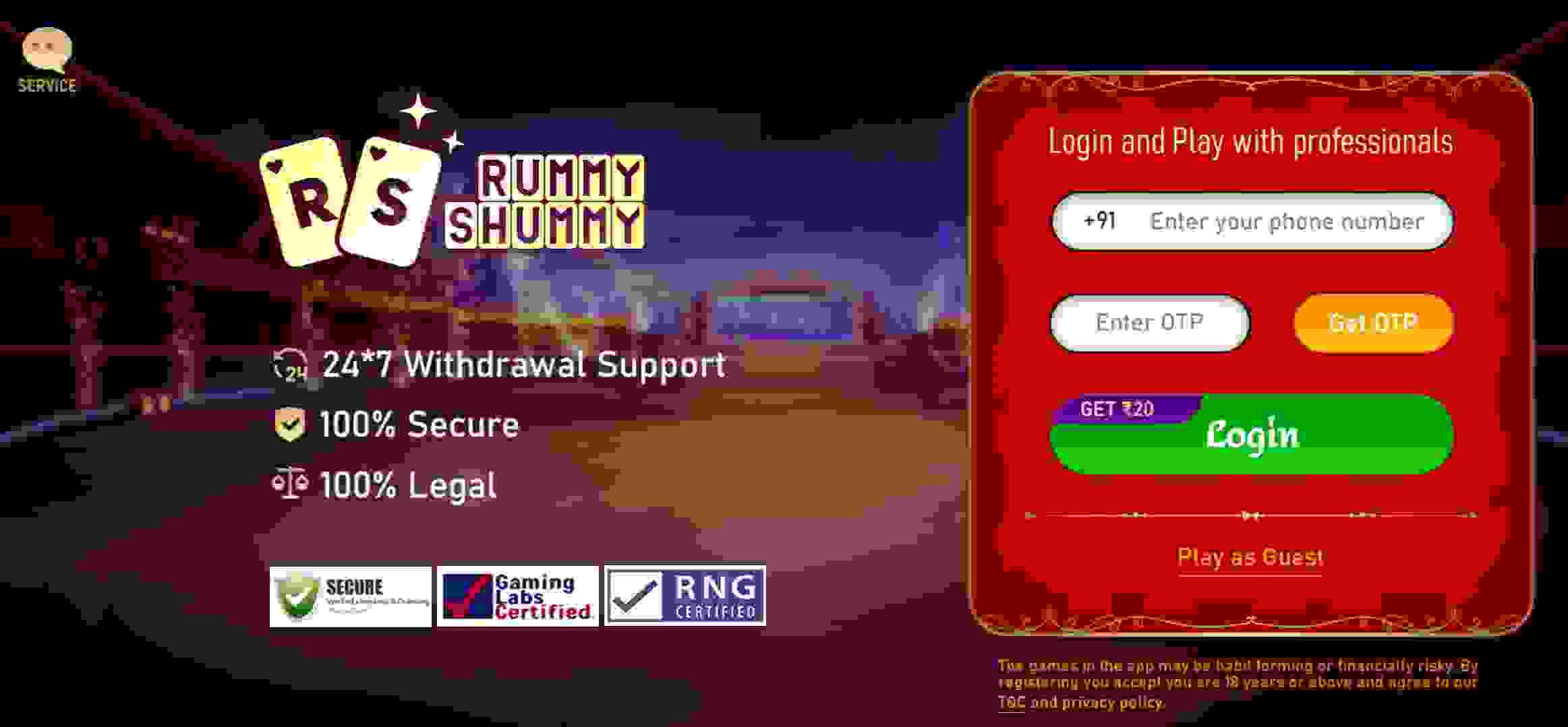 Get 51 Bonus - Rummy Shummy Apk Download